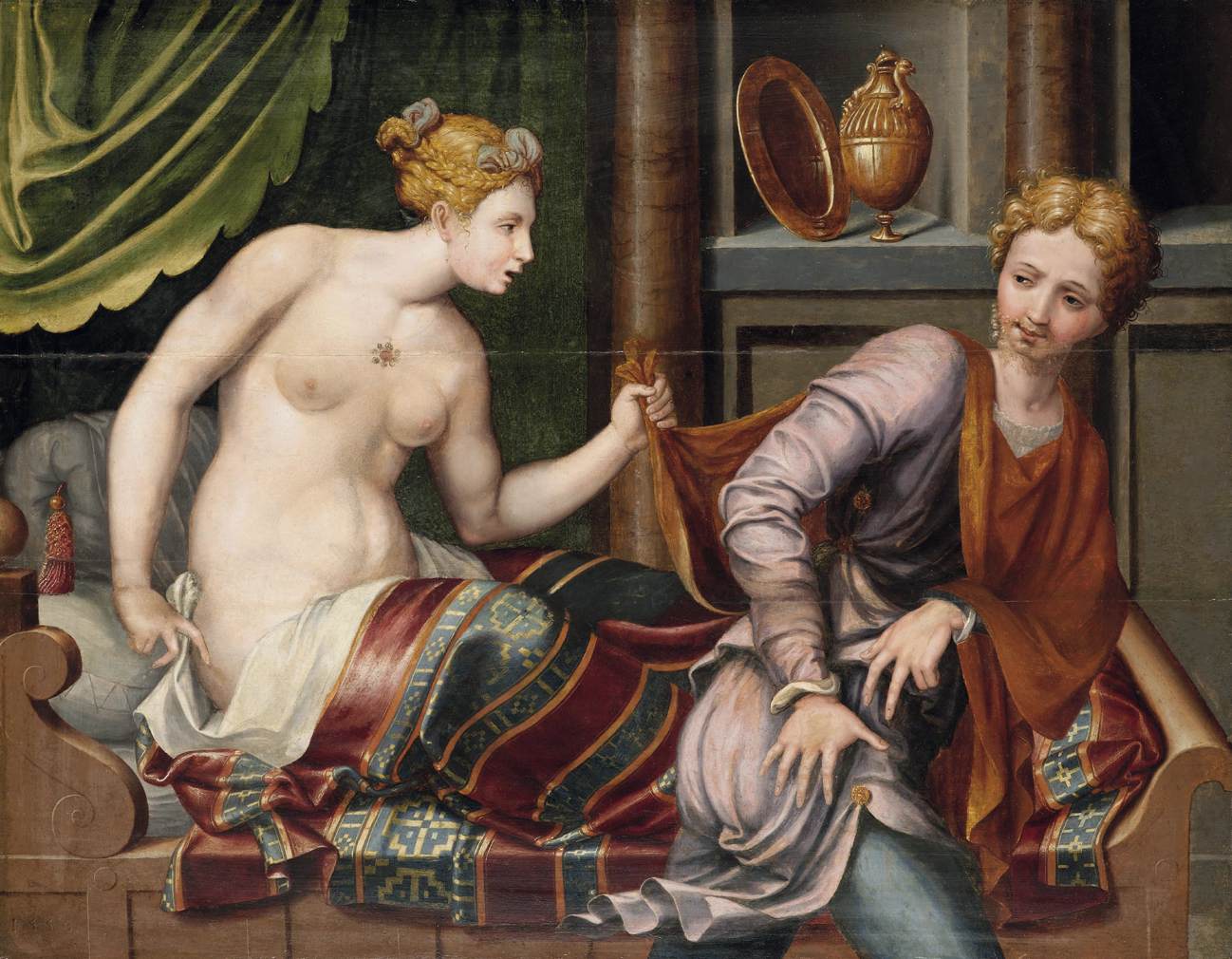 Joseph and Potiphar's Wife