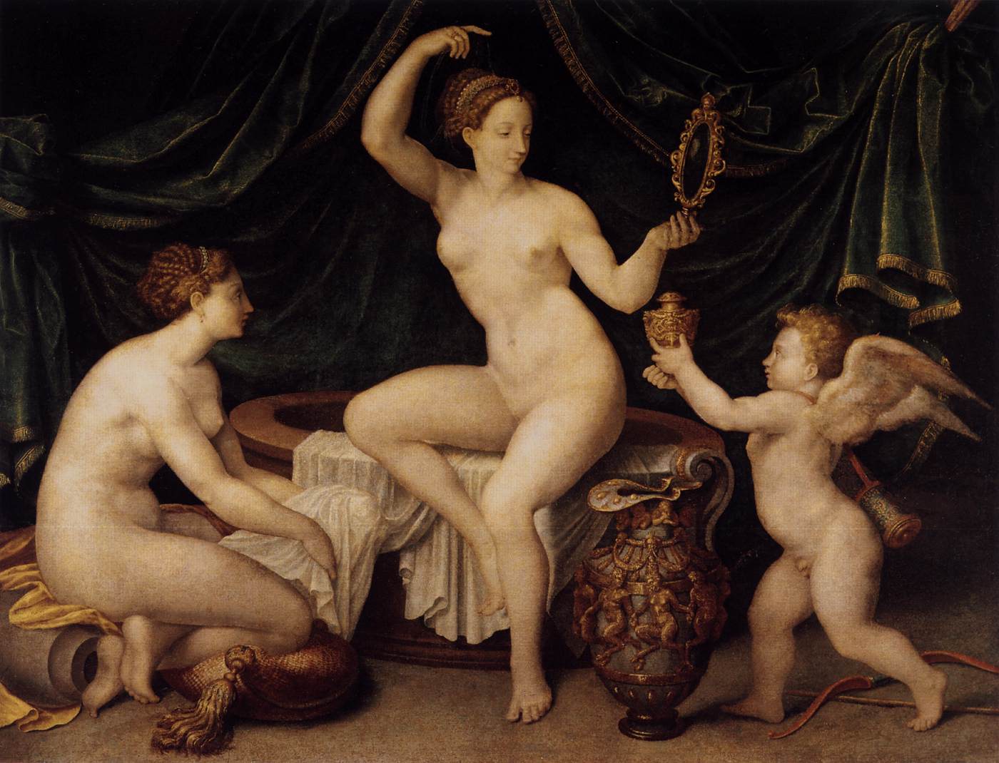 Venus at Her Toilet