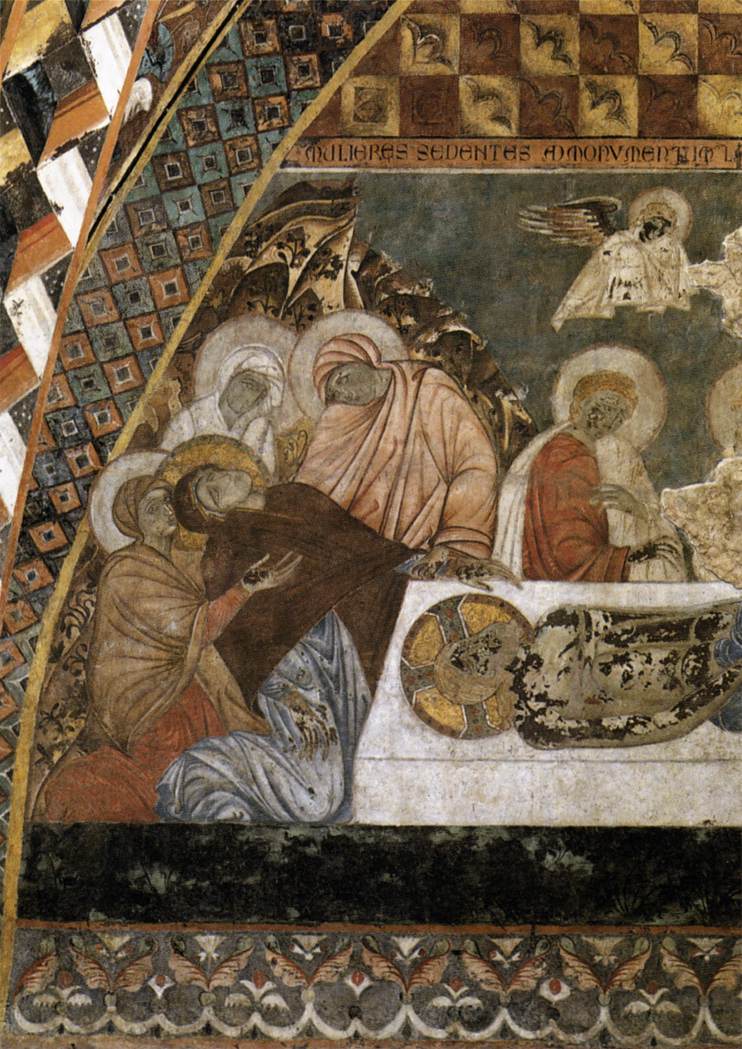 Scenes from the Passion of Christ: Lamentation over the Dead Christ