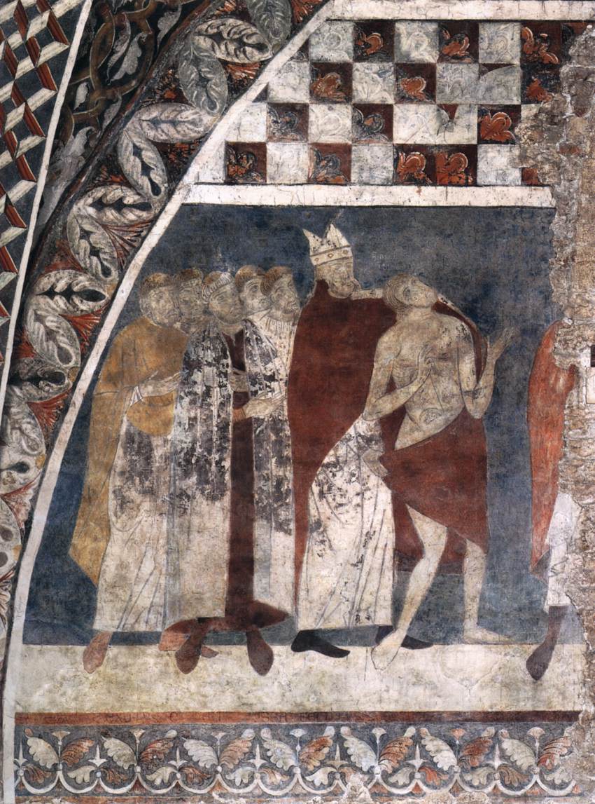 Scenes from the Life of St Francis: Renunciation of Worldly Goods