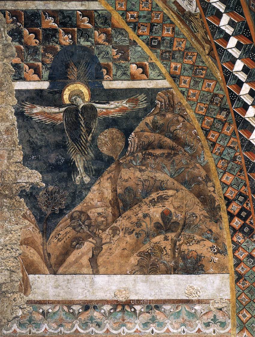 Scenes from the Life of St Francis: St Francis Receives the Stigmata