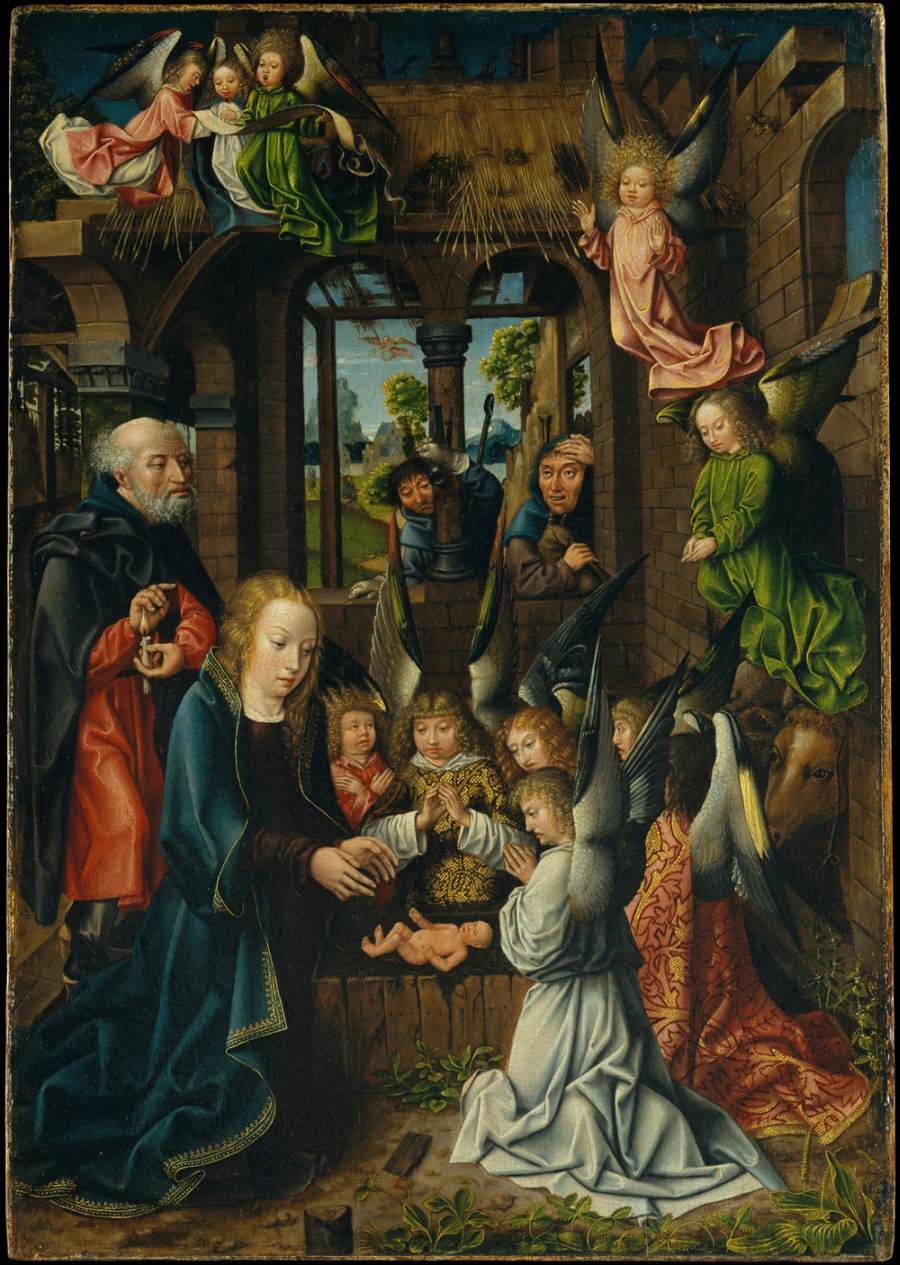Adoration of the Christ Child