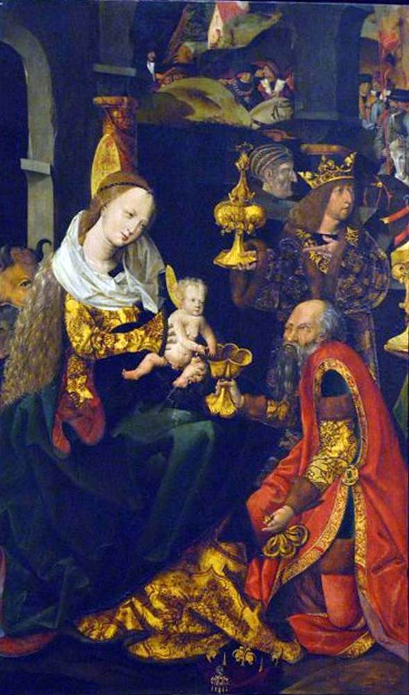 Adoration of the Magi (fragment)