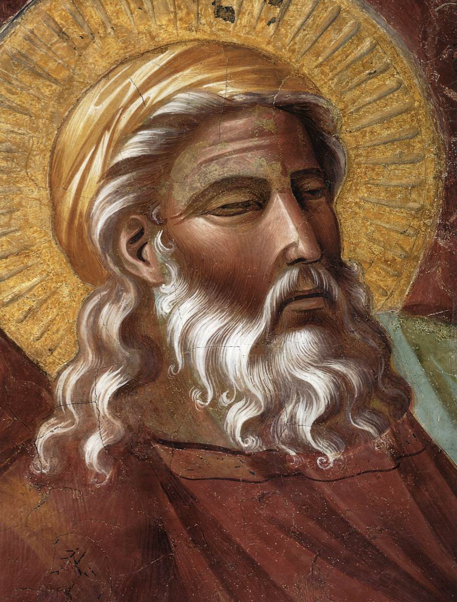 Scenes from the Old Testament: Isaac Rejecting Esau (detail)