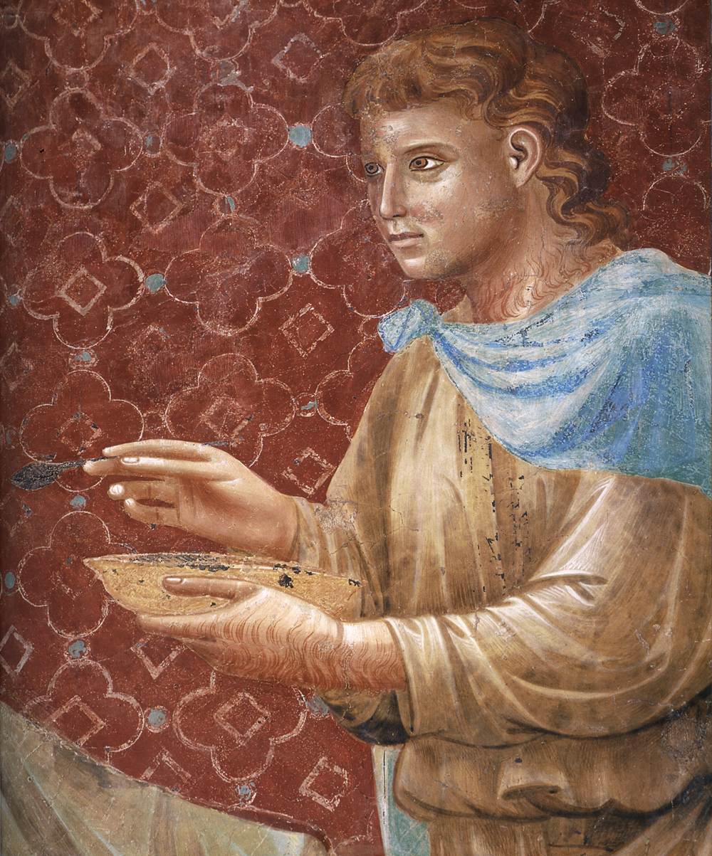 Scenes from the Old Testament: Isaac Rejecting Esau (detail)