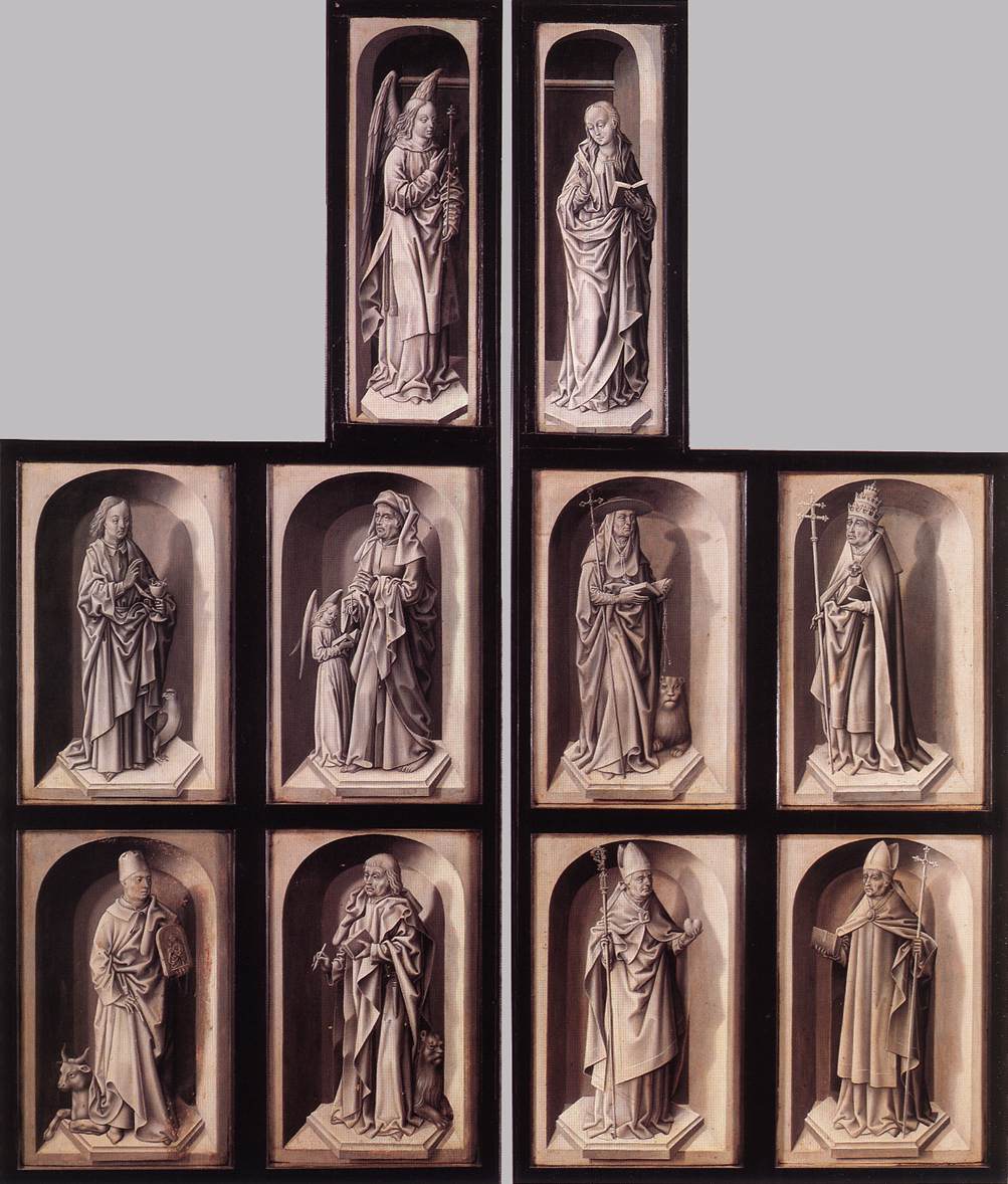 Legend of St Ursula (closed)