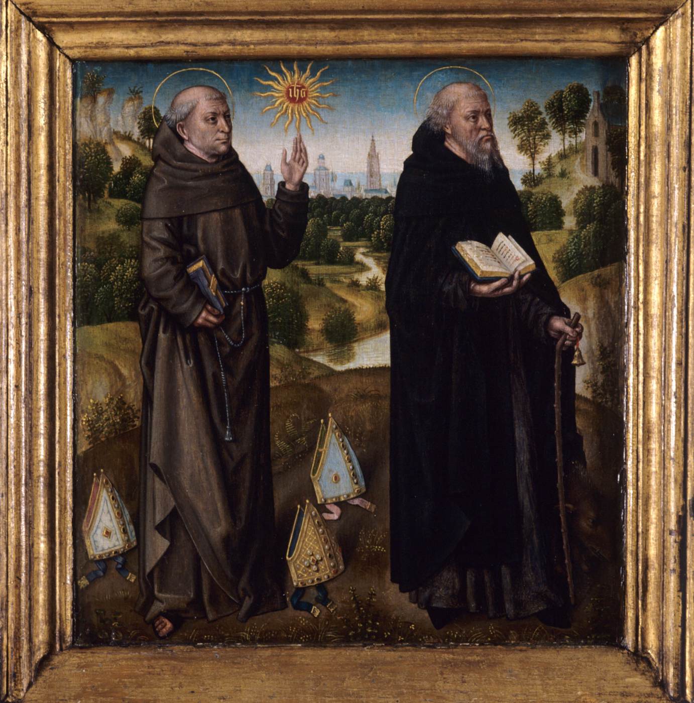 Triptych of the Annunciation (detail)