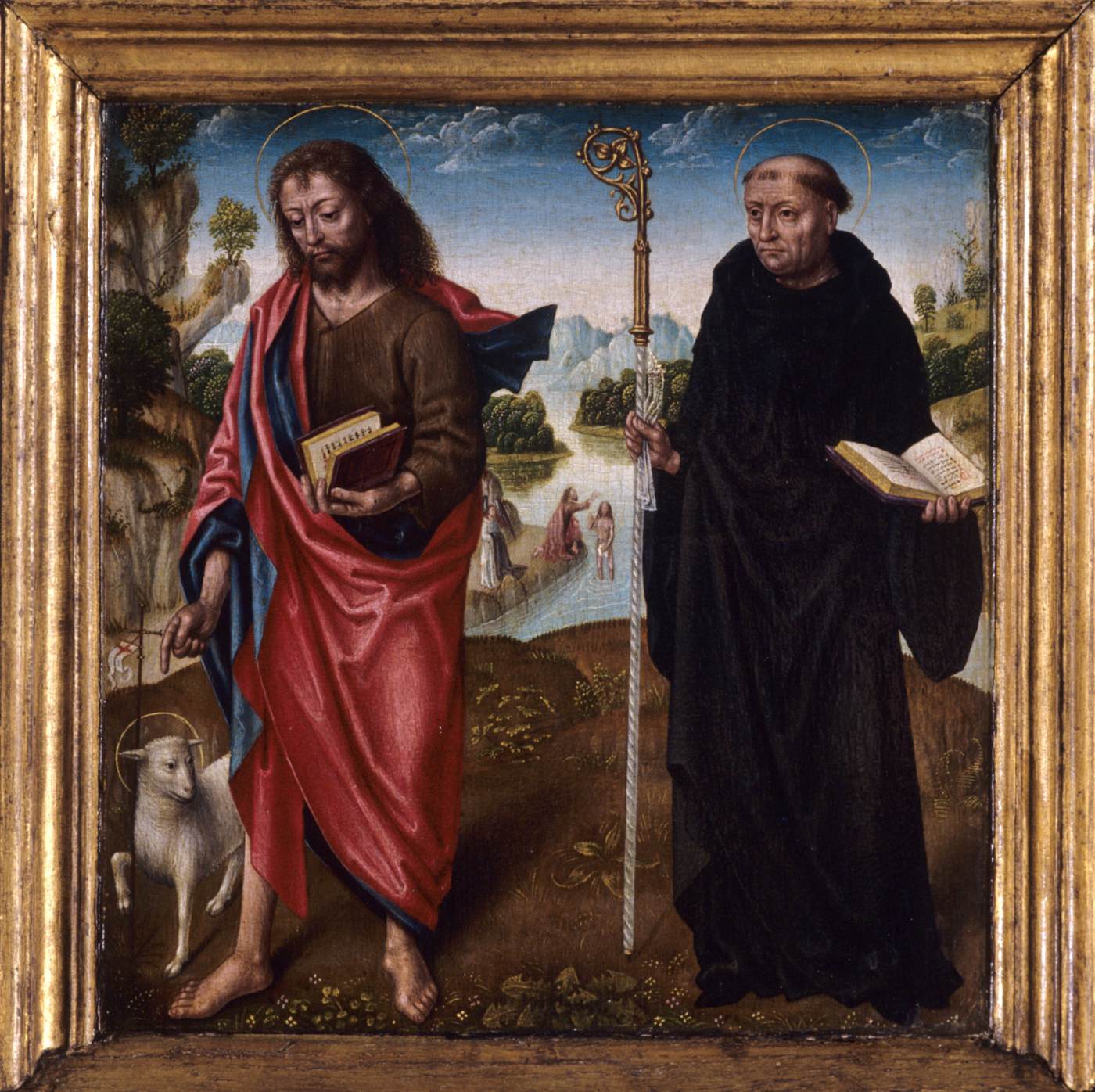 Triptych of the Annunciation (detail)