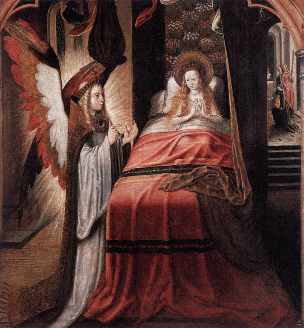 Dream of St Ursula