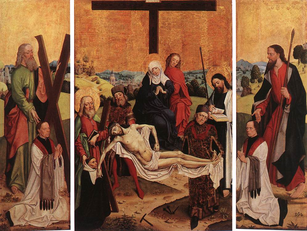 Triptych of Canon Gerhard ter Streegen de Monte
