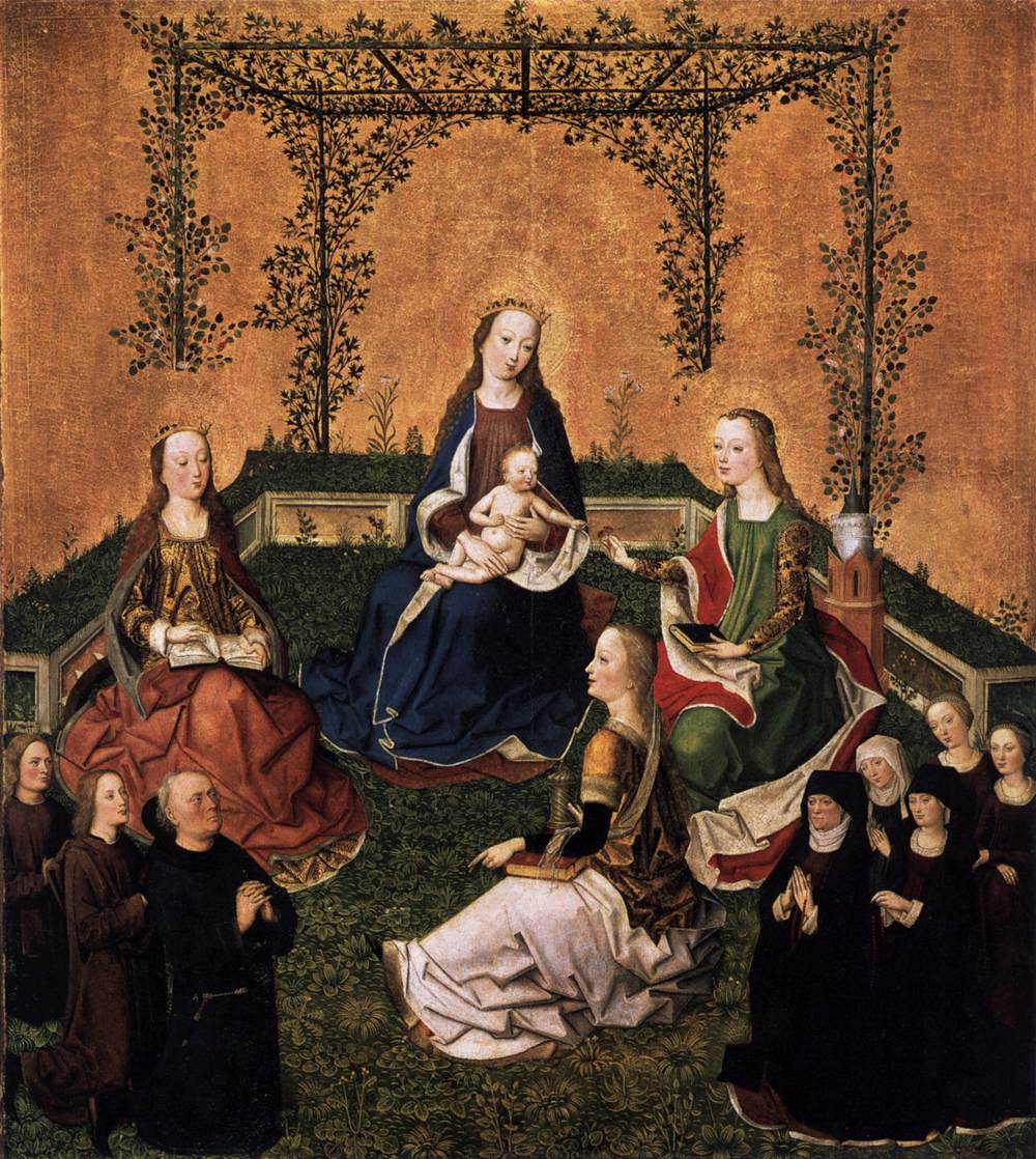 Virgin and Child with Three Saints