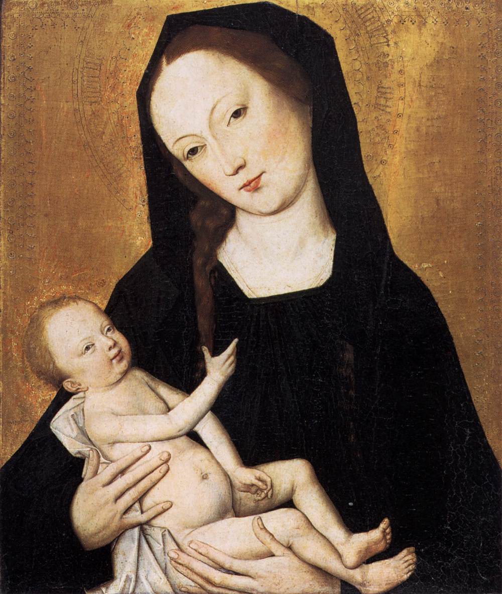 Virgin and Child