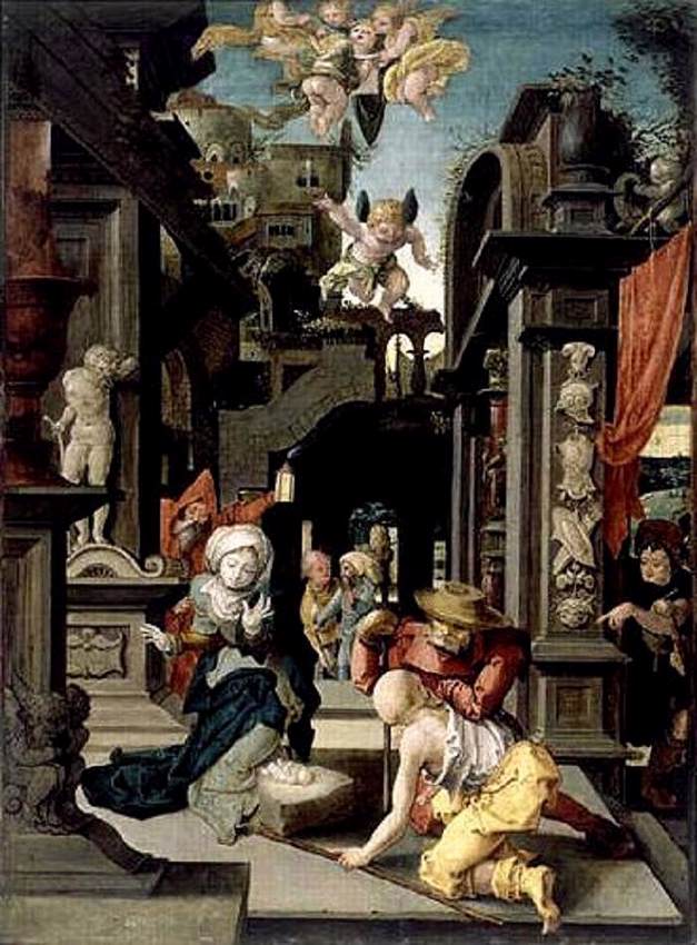 Adoration of Shepherds
