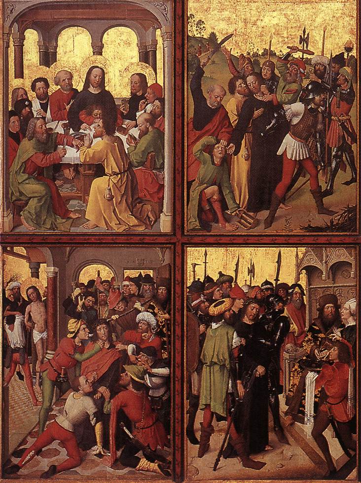 Lyversberg Passion (detail)