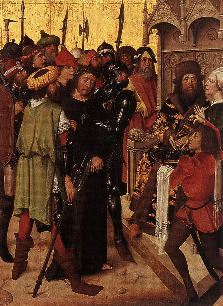 Lyversberg Passion (detail)