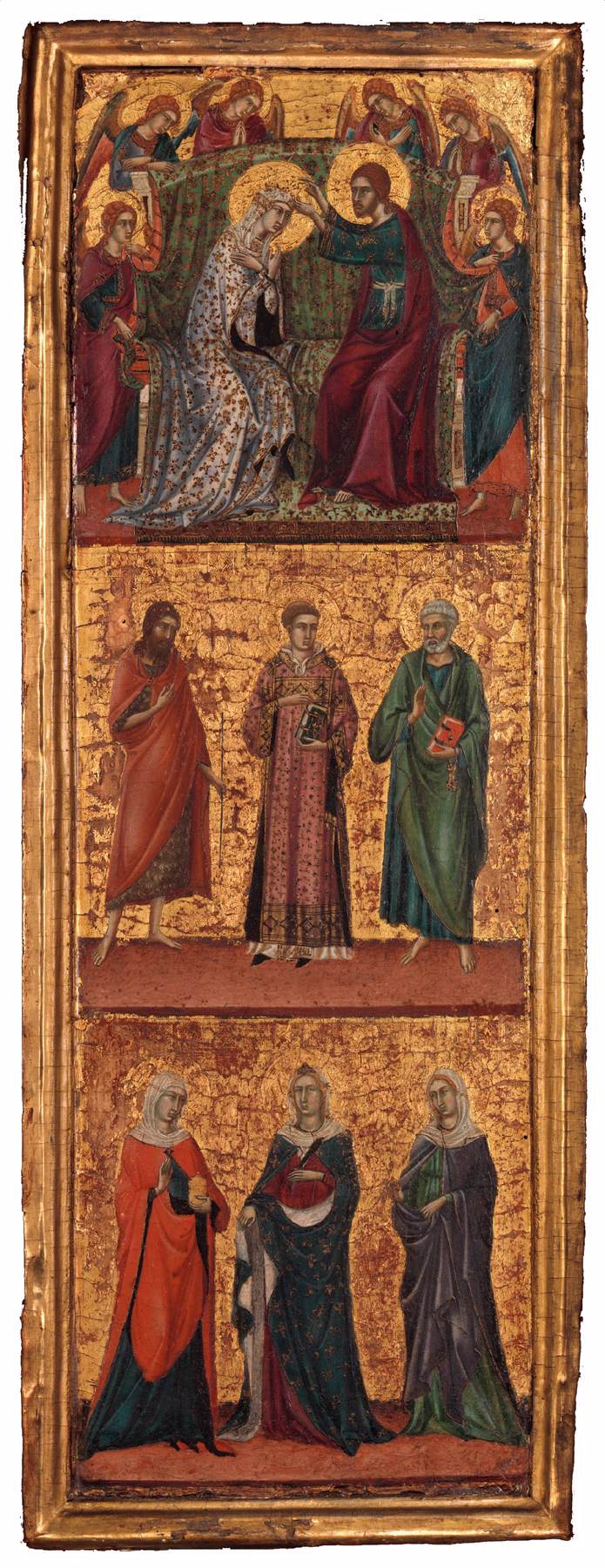 Scenes from the Life of the Virgin (right wing)