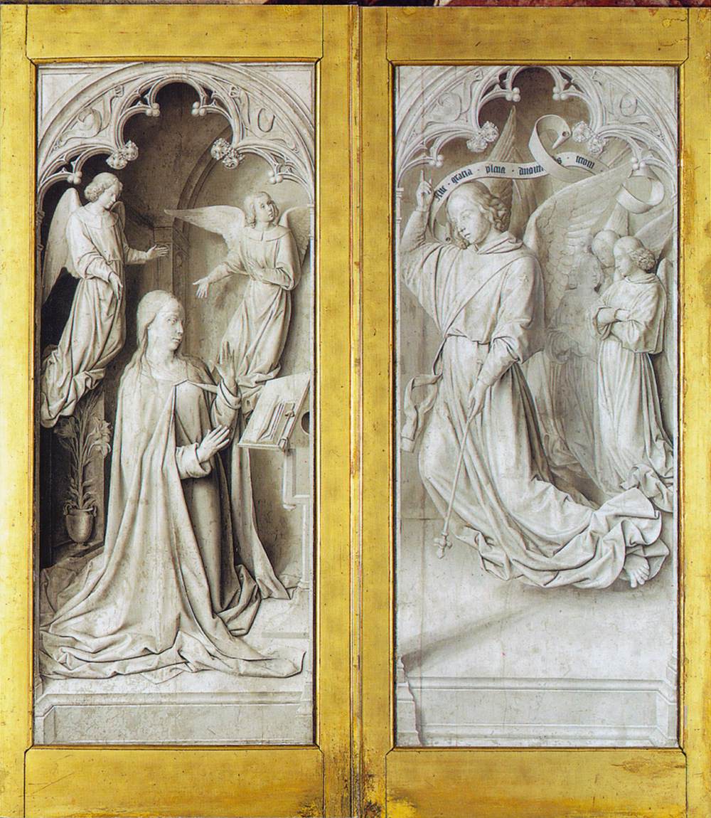 The Moulins Triptych (closed)
