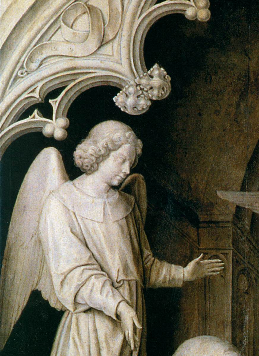 The Moulins Triptych (detail)