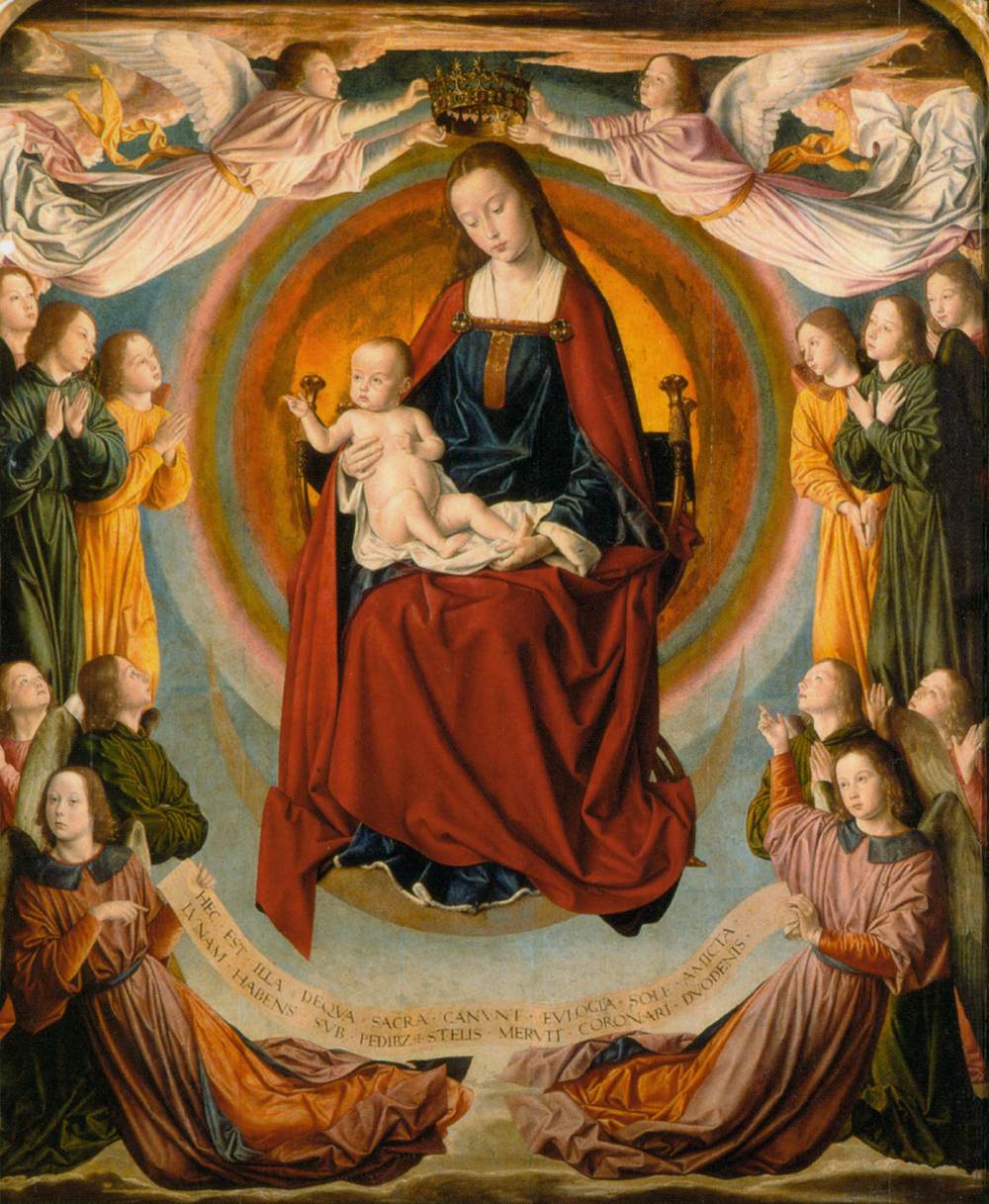 The Moulins Triptych (central panel)