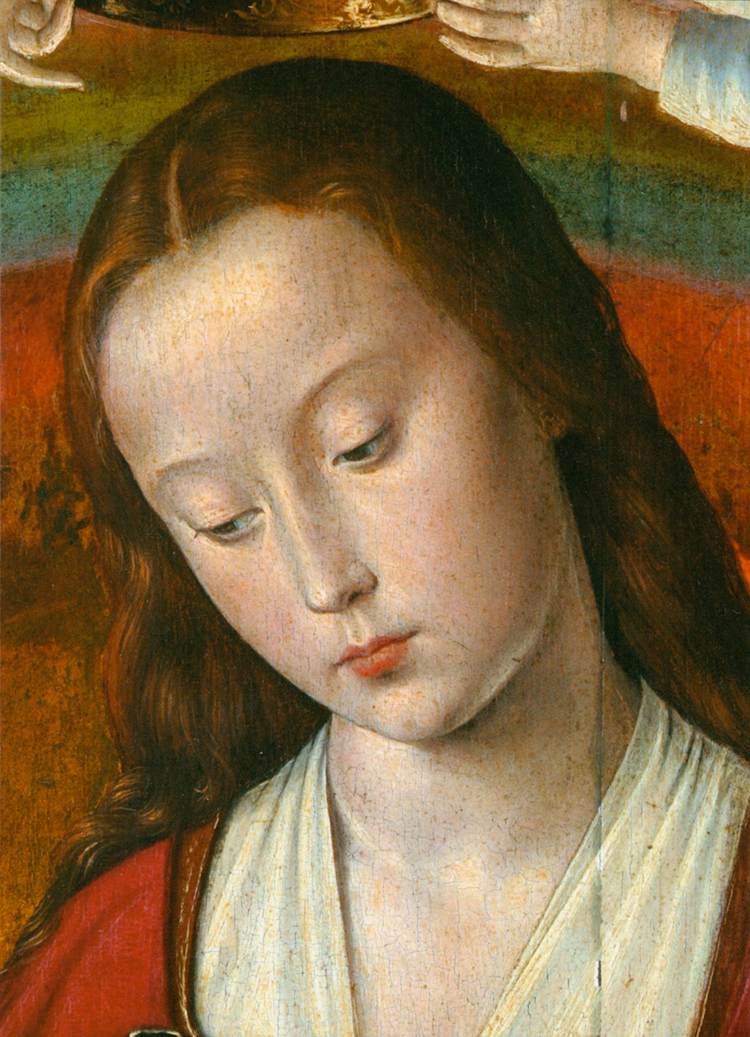 The Moulins Triptych (detail of the central panel)