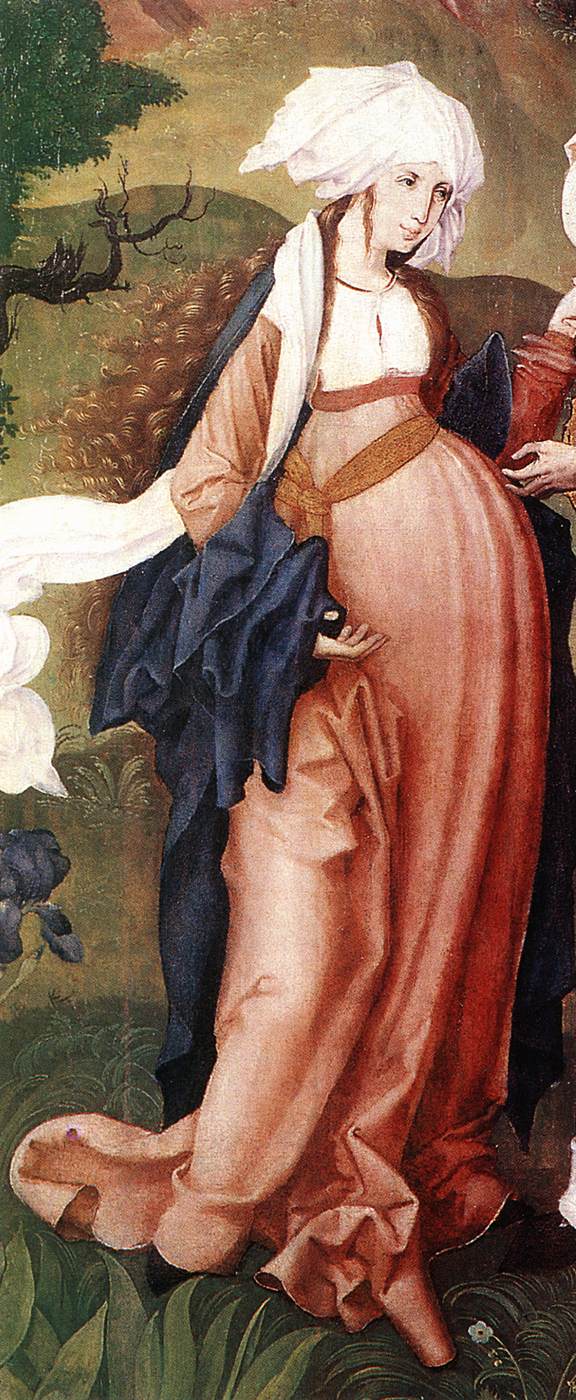 The Visitation (detail)