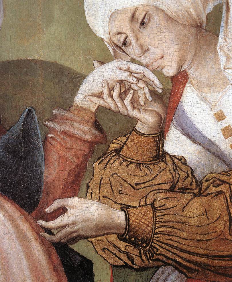 The Visitation (detail)