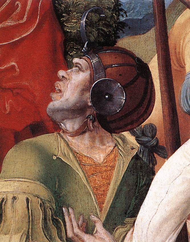 Christ Carrying the Cross (detail)