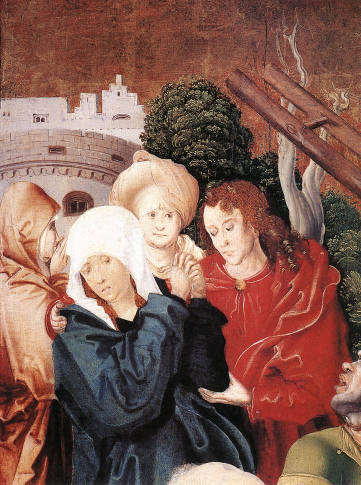 Christ Carrying the Cross (detail)