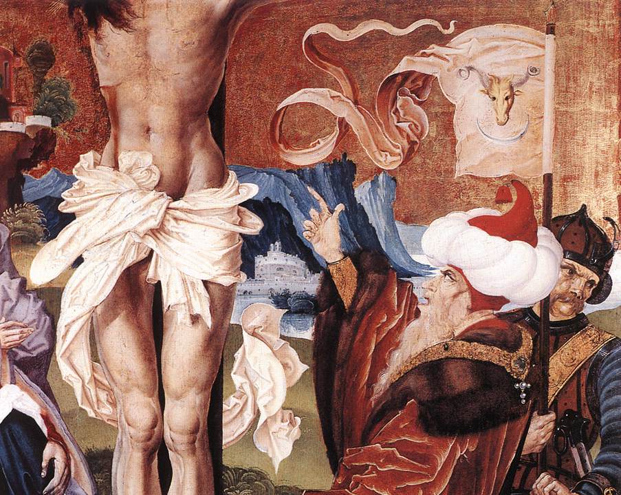 The Crucifixion (detail)