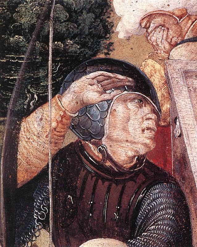 The Resurrection (detail)