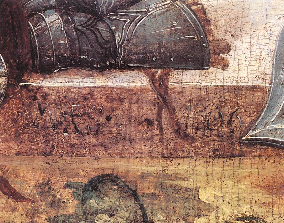 The Resurrection (detail)