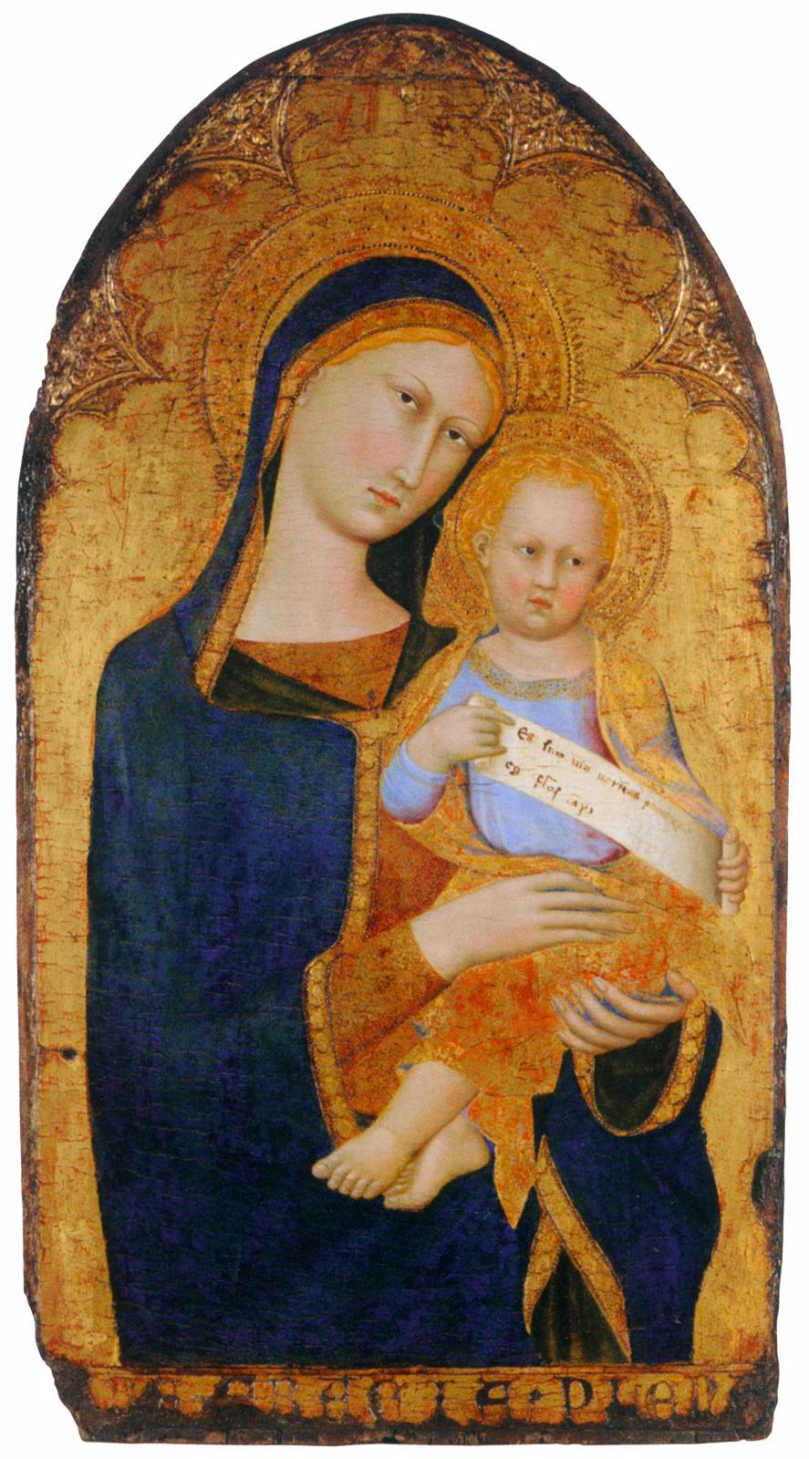 Virgin and Child