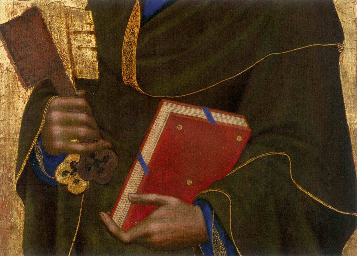 St Peter (detail)