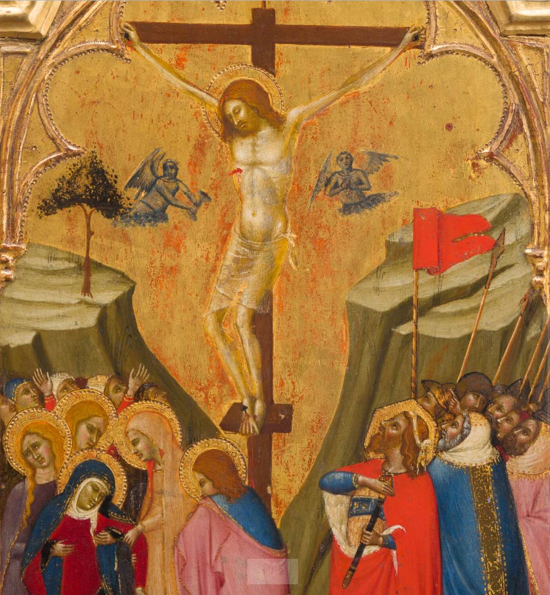The Crucifixion (detail)