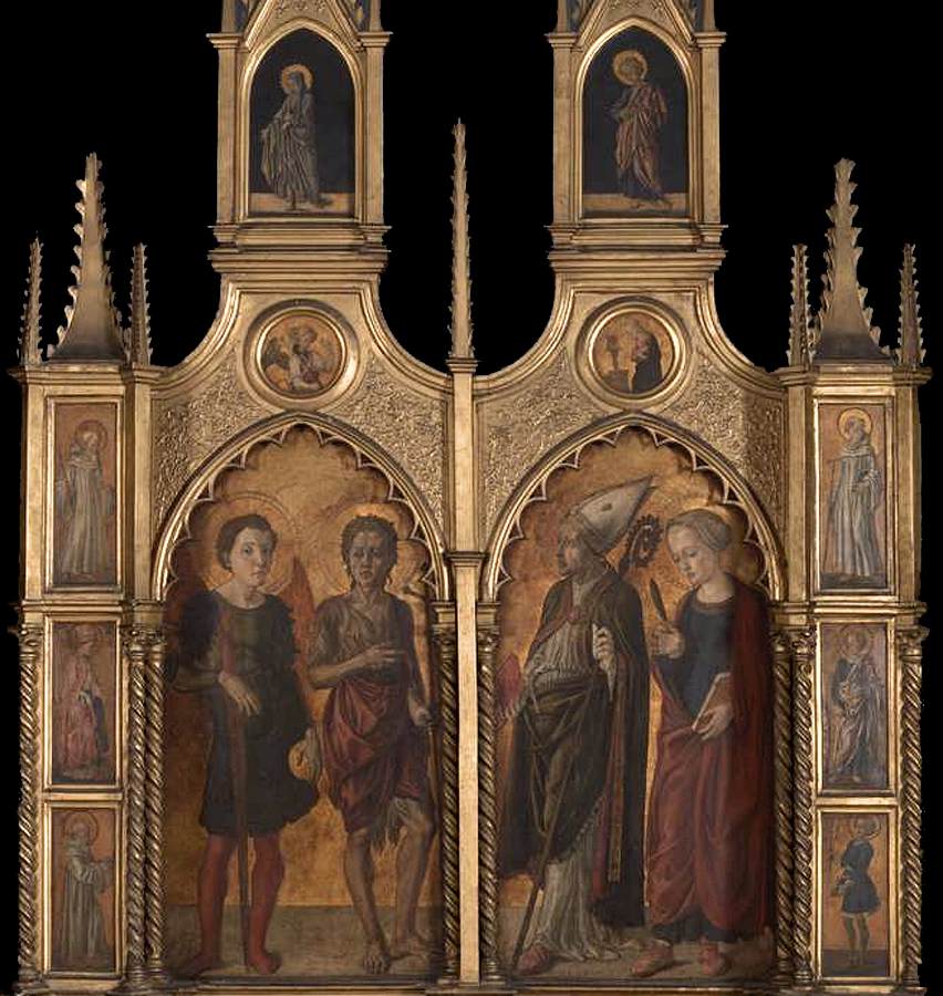 Pratovecchio Altarpiece (lateral panels)