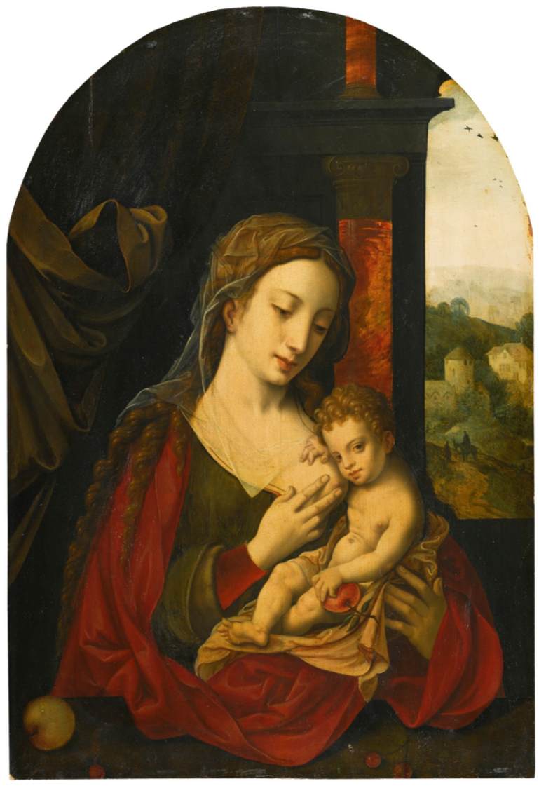 Virgin and Child