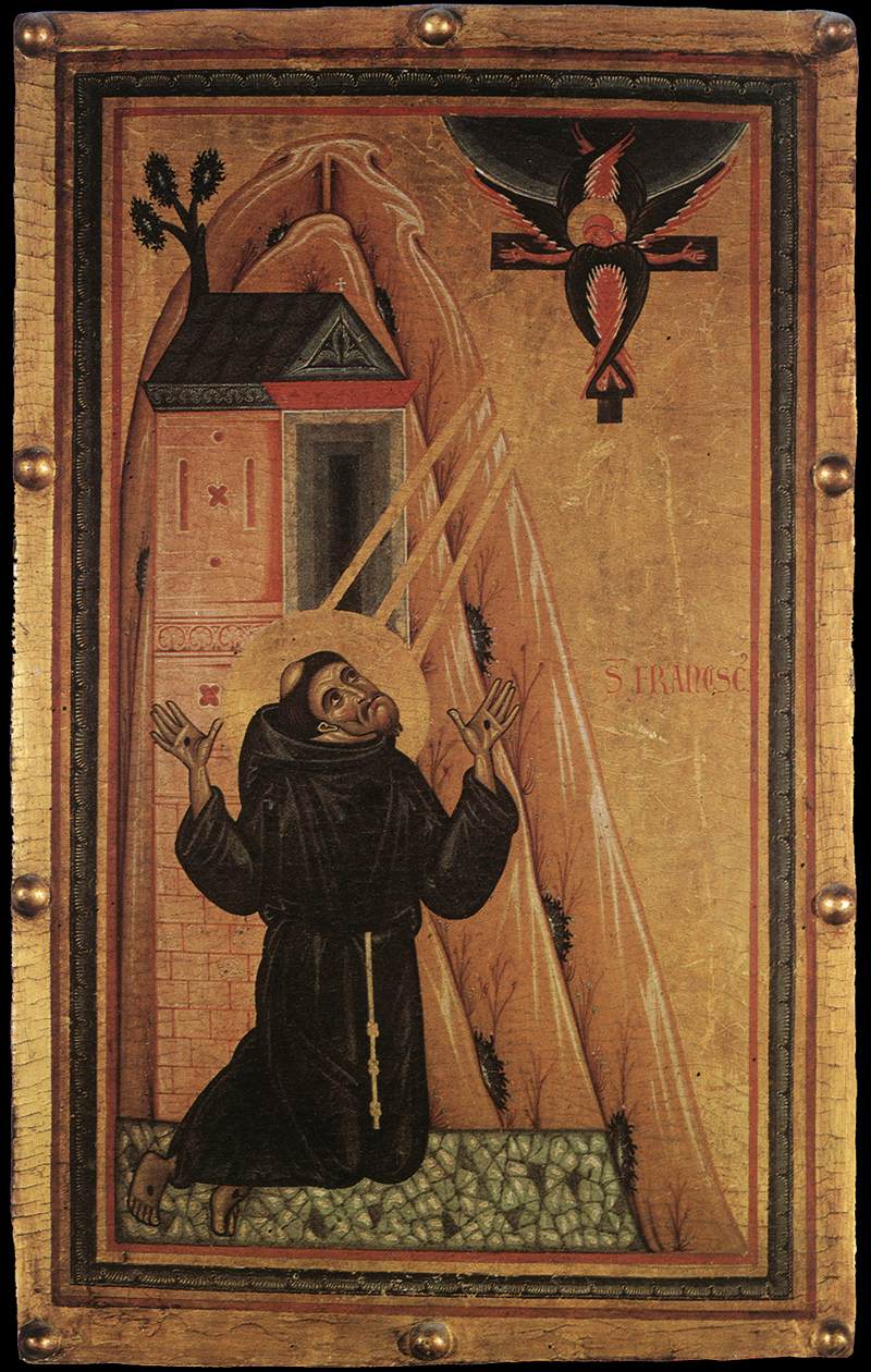 St Francis Receiving the Stigmata