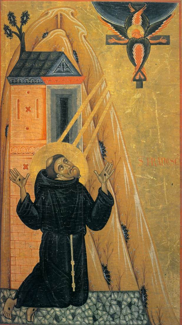 St Francis Receiving the Stigmata