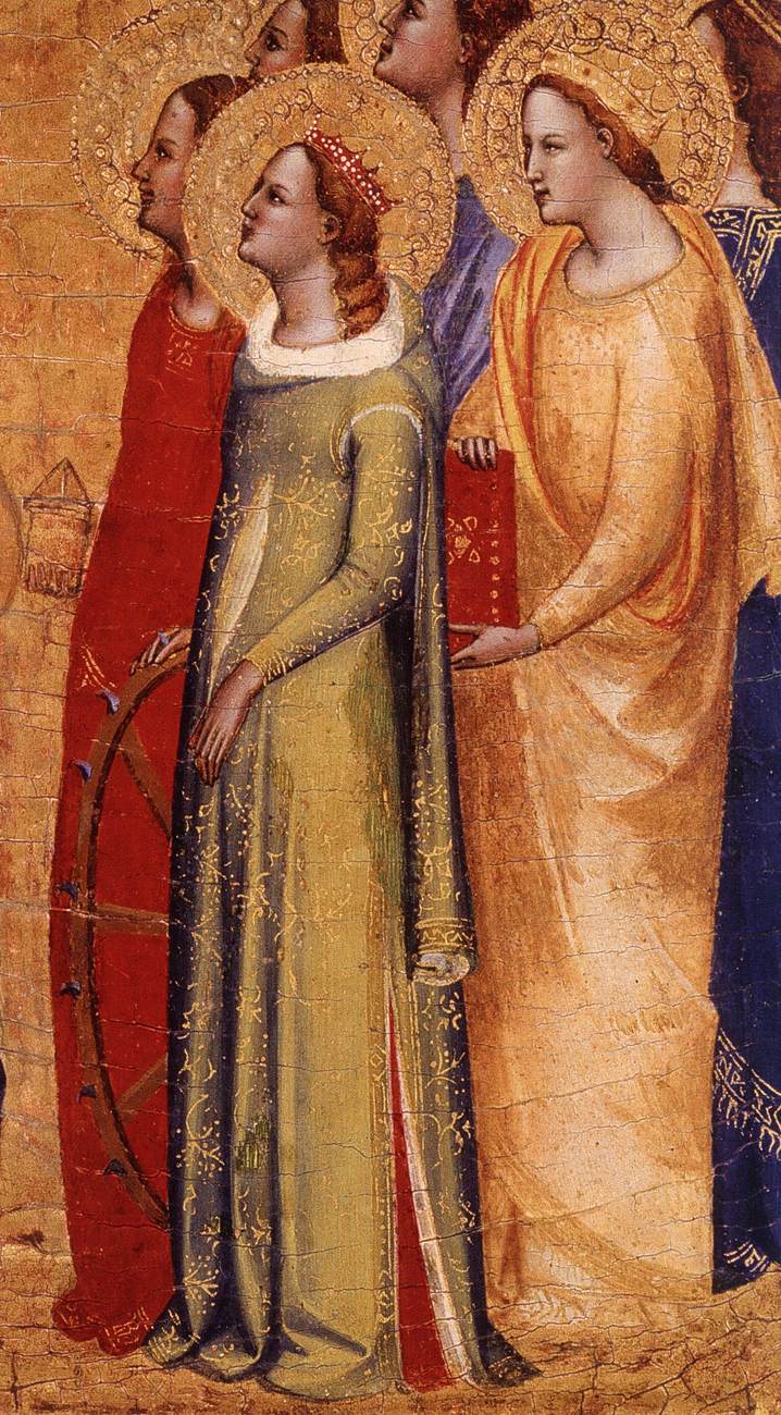 Coronation of the Virgin (detail)