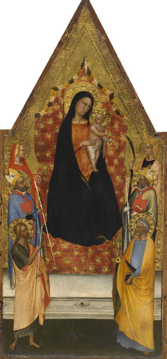 Virgin and Child with Saints