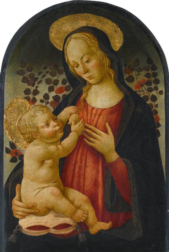 Virgin and Child