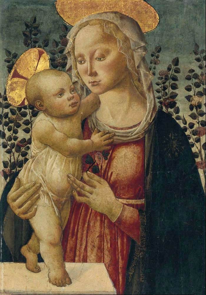 Virgin and Child