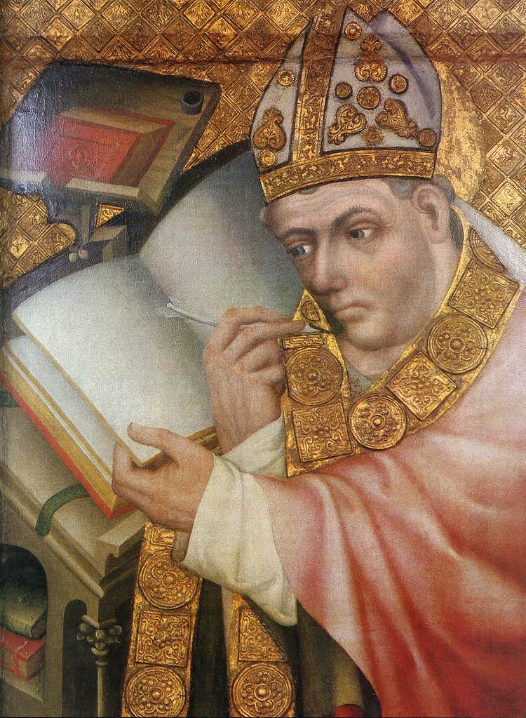 Painting of a Saint