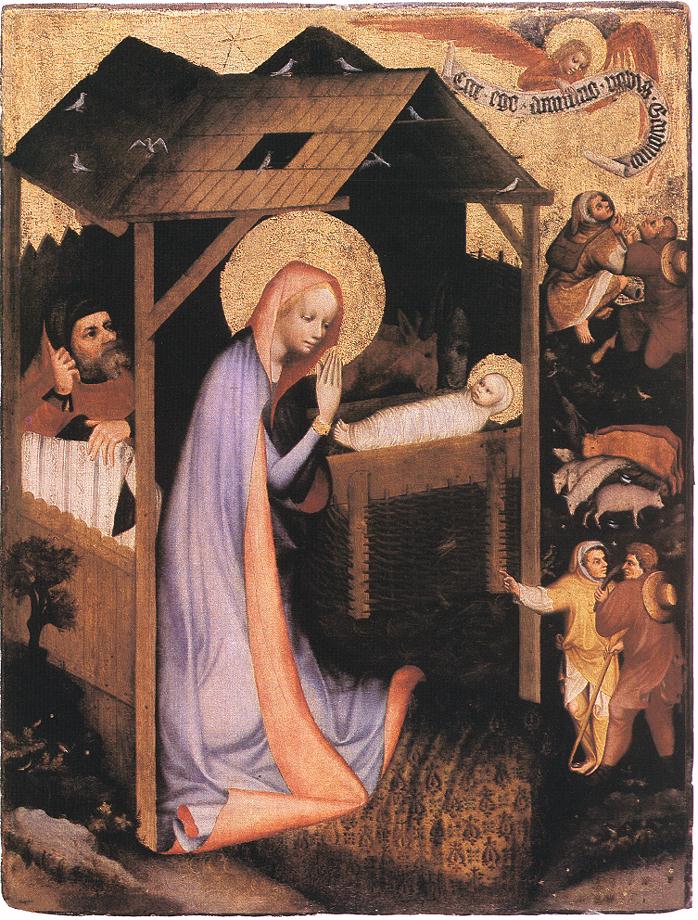 The Adoration of Jesus