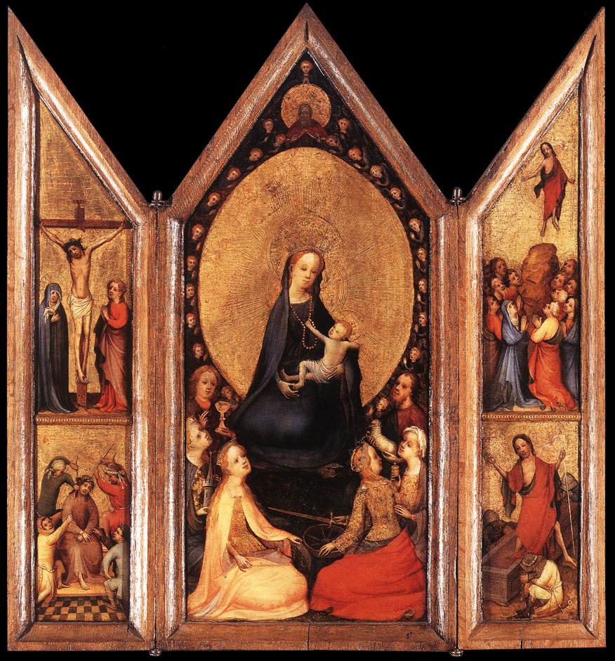 Triptych (open)