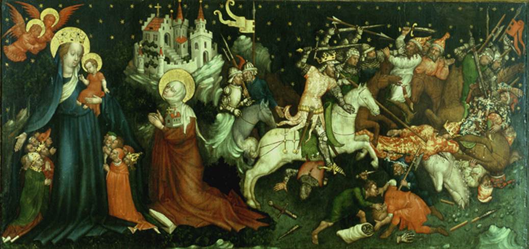 Votive panel from Sankt Lambrecht Abbey