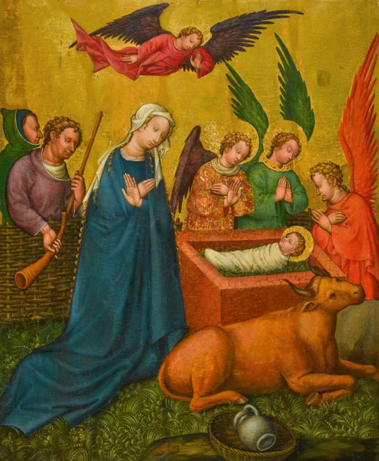 Nativity (recto)