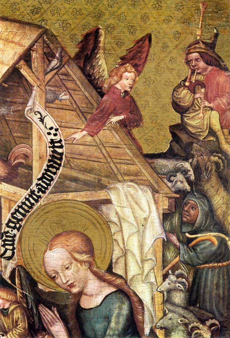 The Nativity (detail)