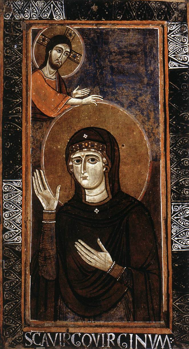 The Madonna as Advocate (Haghiosoritissa)
