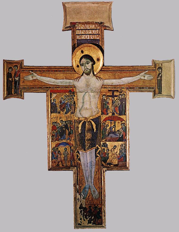 Crucifix with the Stories of the Passion